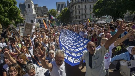 Diversas convocatorias y una consigna en común, una vez más: Memoria, Verdad y Justicia