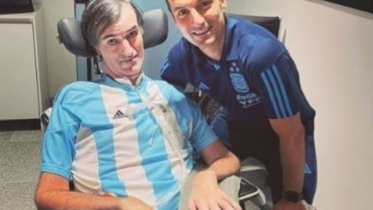 Esteban Bullrich conoció a Scaloni: "Hay que aprender de su humildad y capacidad de trabajo"