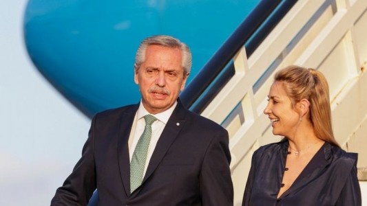Alberto Fernández llegó a República Dominicana para la Cumbre Iberoamericana