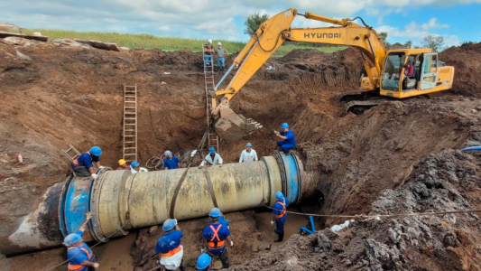 Continúan los trabajos de Aguas Cordobesas: ¿Cuándo volverá el servicio?