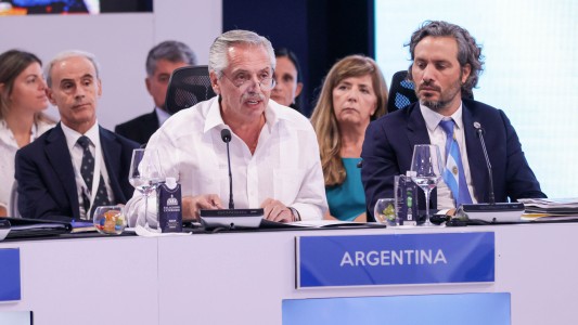 Alberto Fernández: "Hay que cambiar drásticamente el sistema financiero"