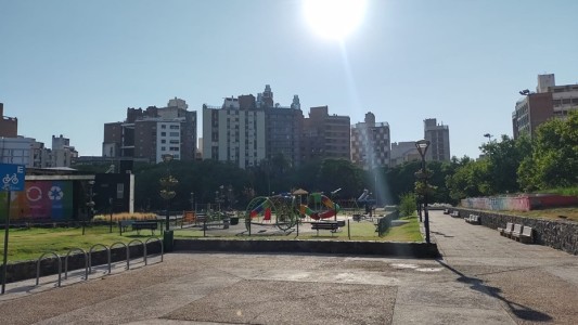 Domingo caluroso y húmedo en Córdoba