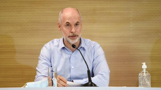 Larreta: “Su visión del mundo será fundamental para el tiempo que viene"