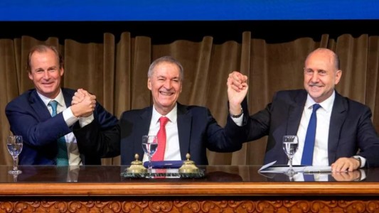 Schiaretti, Bordet y Perotti pidieron eliminar las retenciones al campo y acceso al dólar