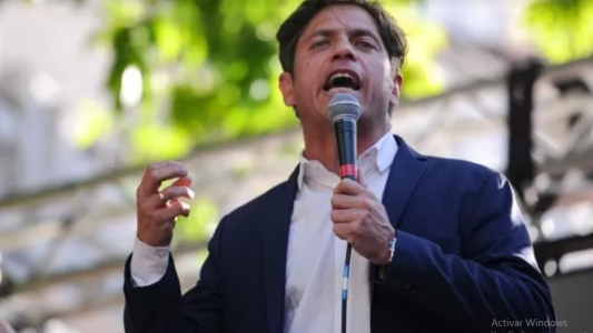 Kicillof: "Nunca más se debe gobernar con una lógica financiera de la especulación y la timba"