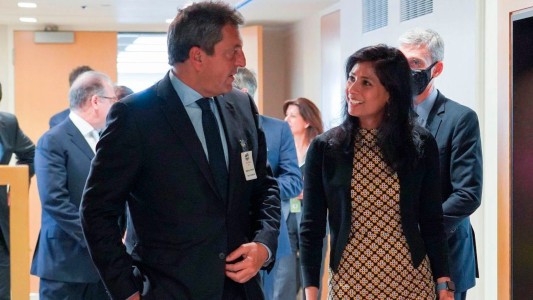 Massa se reunió con el FMI y se encamina a aprobar revisión del acuerdo