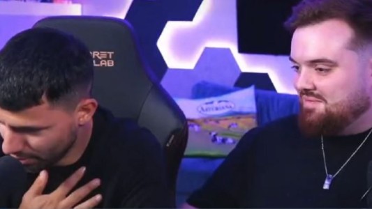 El Kun Agüero tuvo una arritmia en un stream con Ibai Llanos: “¿Quieres que veamos a un médico?”