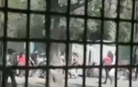 Batalla campal en un colegio de Francisco Álvarez terminó con un profesor hospitalizado