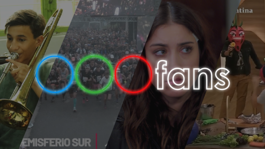 Gastón Paredes te invita a que te sumes a la comunidad de Telefans y disfrutes de "El Robo del Siglo" en Telefe