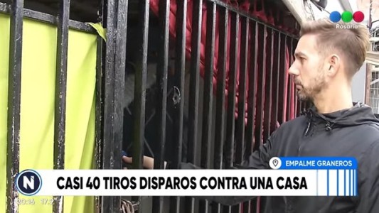 Dispararon 40 tiros al frente de una casa: les reclaman la devolución de un arma