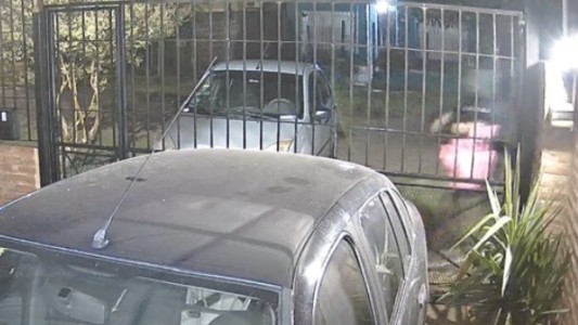 Una ráfaga de disparos y la corrida: el video del escape de los asesinos del colectivero