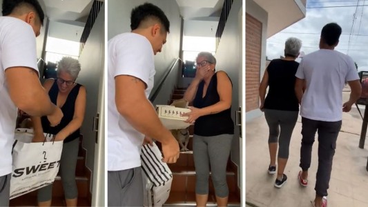 Video: Su mamá le pidió unos zapatos nuevos para su cumpleaños, él le llevó una vieja caja con una gran sorpresa