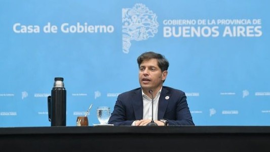 Kicillof sobre el homicidio del colectivero: "Para ser un delito vinculado a un robo, tiene elementos sospechosos"
