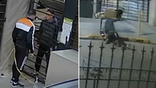 Salió a pelear y terminó en terapia intensiva