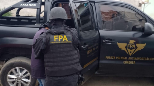 Detienen a un ciudadano colombiano por vender "cocaína rosa" en barrio San Martín