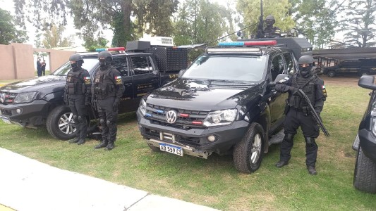 Entregaron equipamiento para la FPA: "Hay un plan estratégico de lucha contra el narcotráfico"