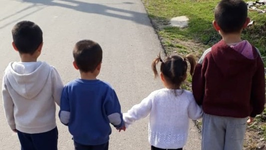 Cómo pasan las Pascuas los niños que viven en hogares convivenciales