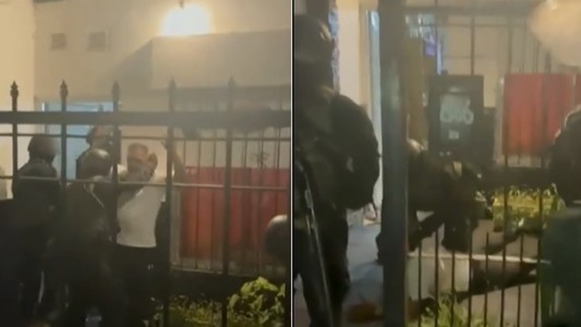 "No soy malandra, soy chofer": el arresto de un colectivero acusado de agredir a Berni