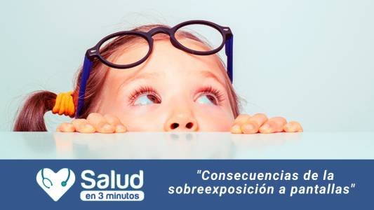 ¿Cómo repercute el uso excesivo de las pantallas?