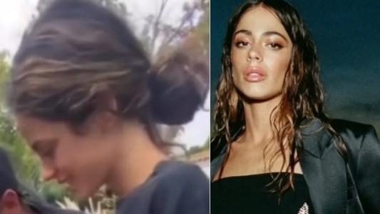 Confundieron a Tini con un vagabundo y casi la denuncian