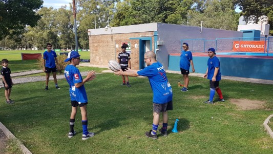 Rugby inclusivo en Córdoba: Toros XV vs. Cabure