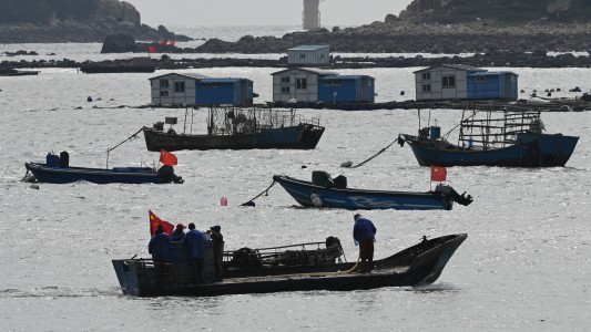 China continúa con los simulacros de ataque contra "objetivos clave" en Taiwán