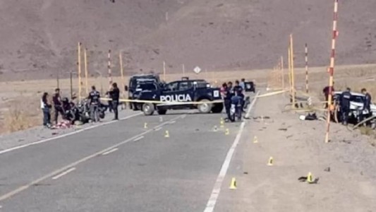 Un muerto y tres heridos durante un encuentro internacional de motos en Mendoza
