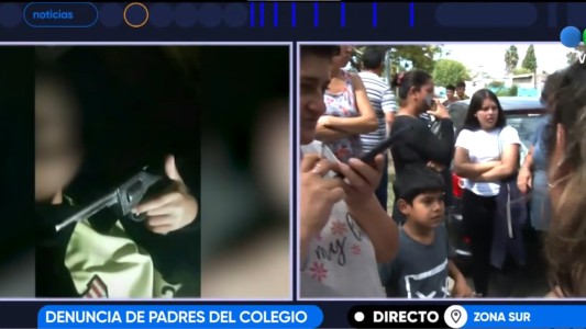 CÓRDOBA: Denuncian que un niño fue armado a un colegio