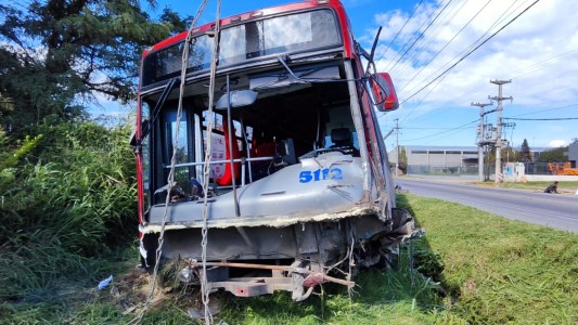 Accidente fatal en la Juan B. Justo