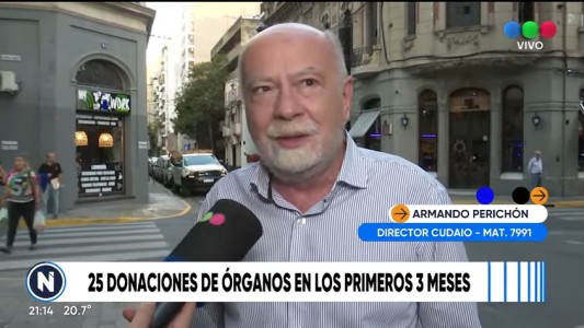Santa Fe, la segunda provincia con más donantes de órganos del país