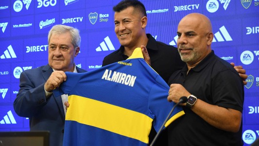 Amirón asumió como DT en Boca:  "Estoy muy agradecido por esta oportunidad, en especial a Riquelme"