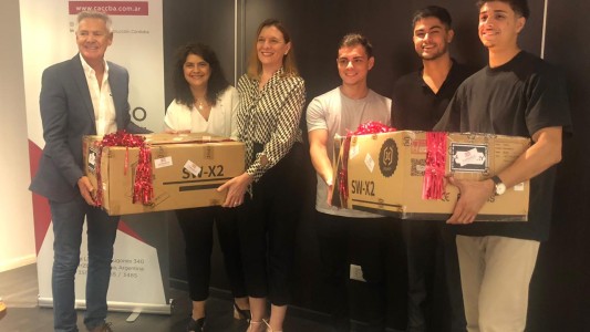 Se entregaron los premios a la innovación en las universidades: ganó un proyecto para revalorizar las terrazas