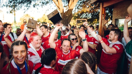 Mundial de Rugby Seven para personas sordas: Gales campeón en hombres y mujeres