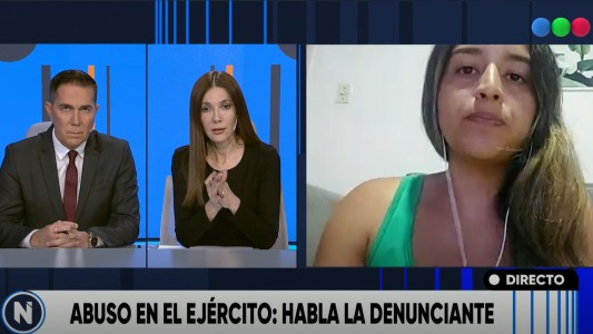 El desgarrador testimonio de una de las soldado abusadas: "Tras la denuncia todo fue peor"