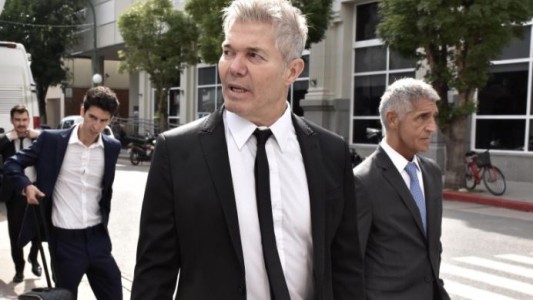 Burlando, abogado de la familia Báez Sosa, le respondió a Berni: "Llorás por dos piñas"