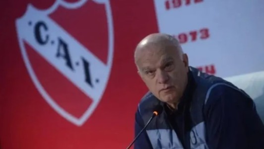 Grindetti se tomará licencia como intendente de Lanús para dedicarse a Independiente