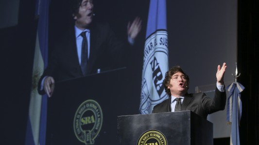 Milei ve con buenos ojos competir contra Bullrich y tildó a Larreta de "siniestro al igual que la casta"