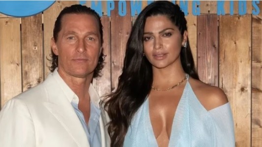 "Espeluznante": el susto de Matthew McConaughey en un avión