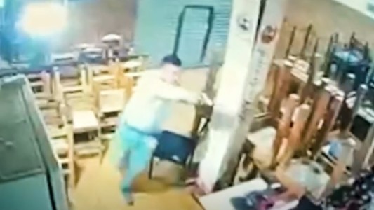 Policía alcoholizado, a los tiros en una pizzería: discutió con el dueño y empezó a dispararle
