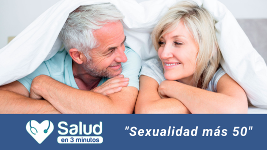Sexualidad después de los 50: ¿Disminuye el deseo?