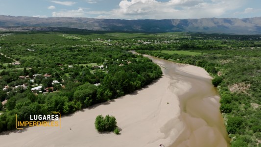 Este fin de semana recorremos los ríos de traslasierra