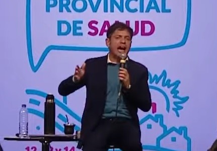 Kicillof: "Vamos a romper la proscripción y al partido judicial"
