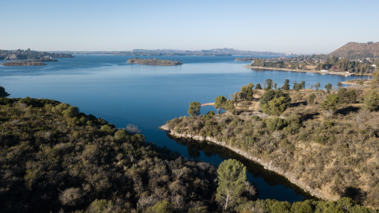 El gran lago: Disfrutemos de las vistas del Embalse de Río Tercero