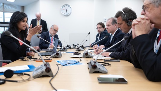 Por el impacto de la sequía, el Gobierno y el FMI volverán a discutir el programa económico