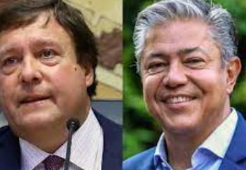 El Presidente felicitó a Rolando Figueroa y a Alberto Weretilneck por sus triunfos