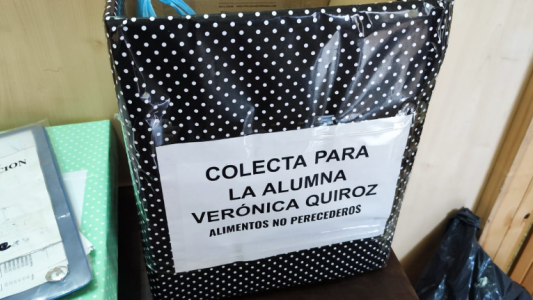 Piden alimentos para ayudar a Verónica, la joven baleada