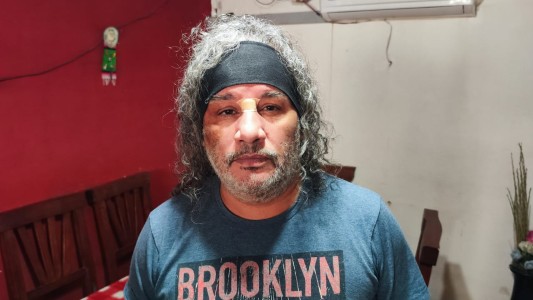 Intentaron ahorcar a un taxista, le fracturaron la nariz y le robaron $2.300