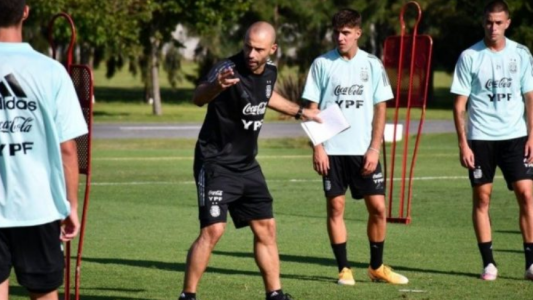 Mascherano dio a conocer la prelista para el Mundial Sub 20