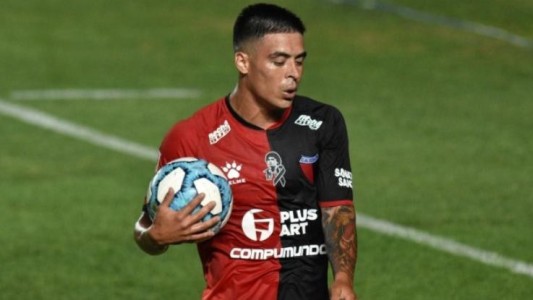 Brian Fernández decidió dejar de jugar hasta junio: "Detrás del futbolista hay una persona"
