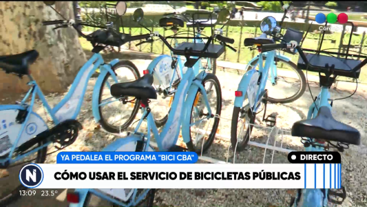 Cómo usar el nuevo sistema público de bicicletas urbanas